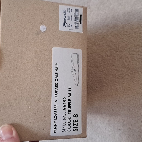 Madewell Alex Penny Loafer 8 - Picture 5 of 5